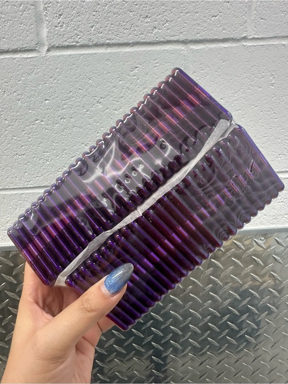 Mag XL Magnetic Building Set - Purple and Red